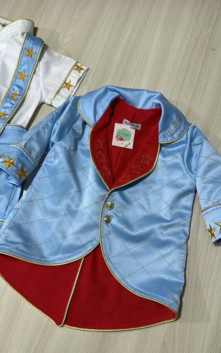 Conjunto Príncipe Luxo foto 2