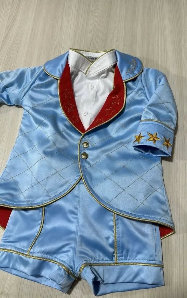 Conjunto Príncipe Luxo foto 5