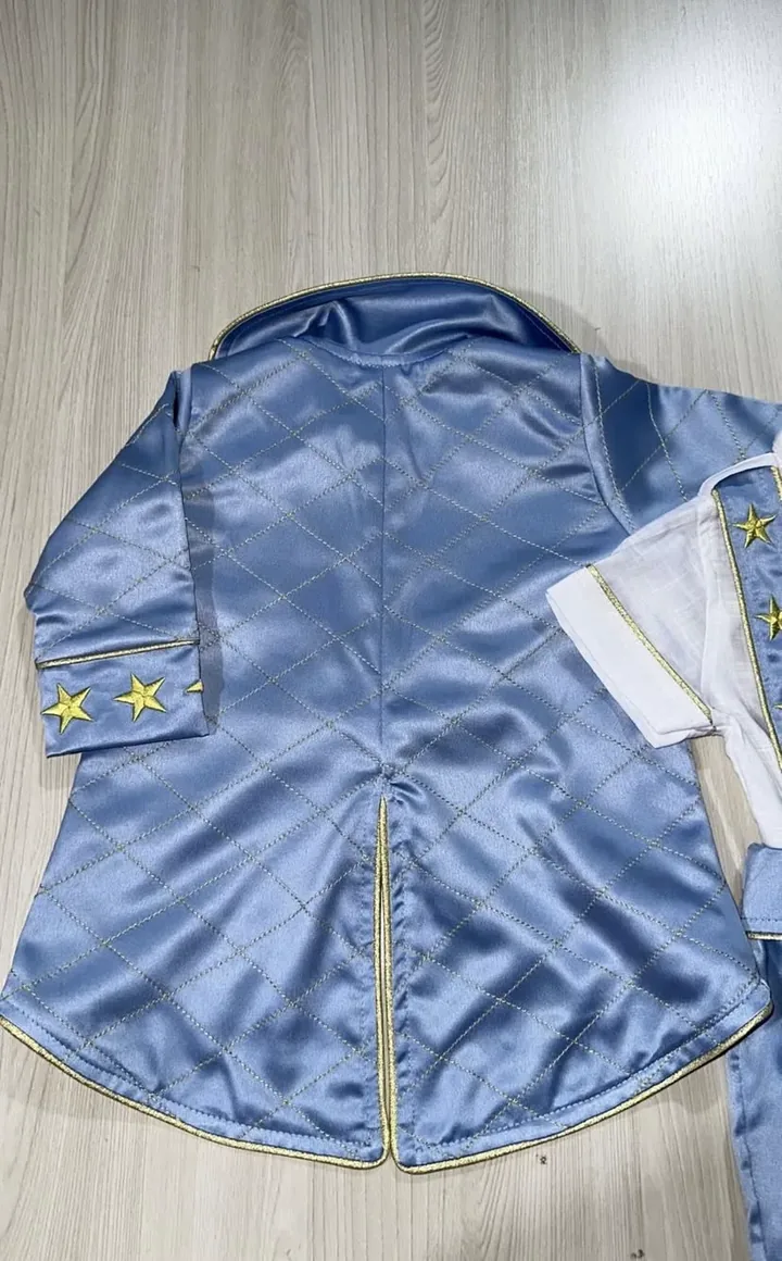 Conjunto Príncipe Luxo foto 6