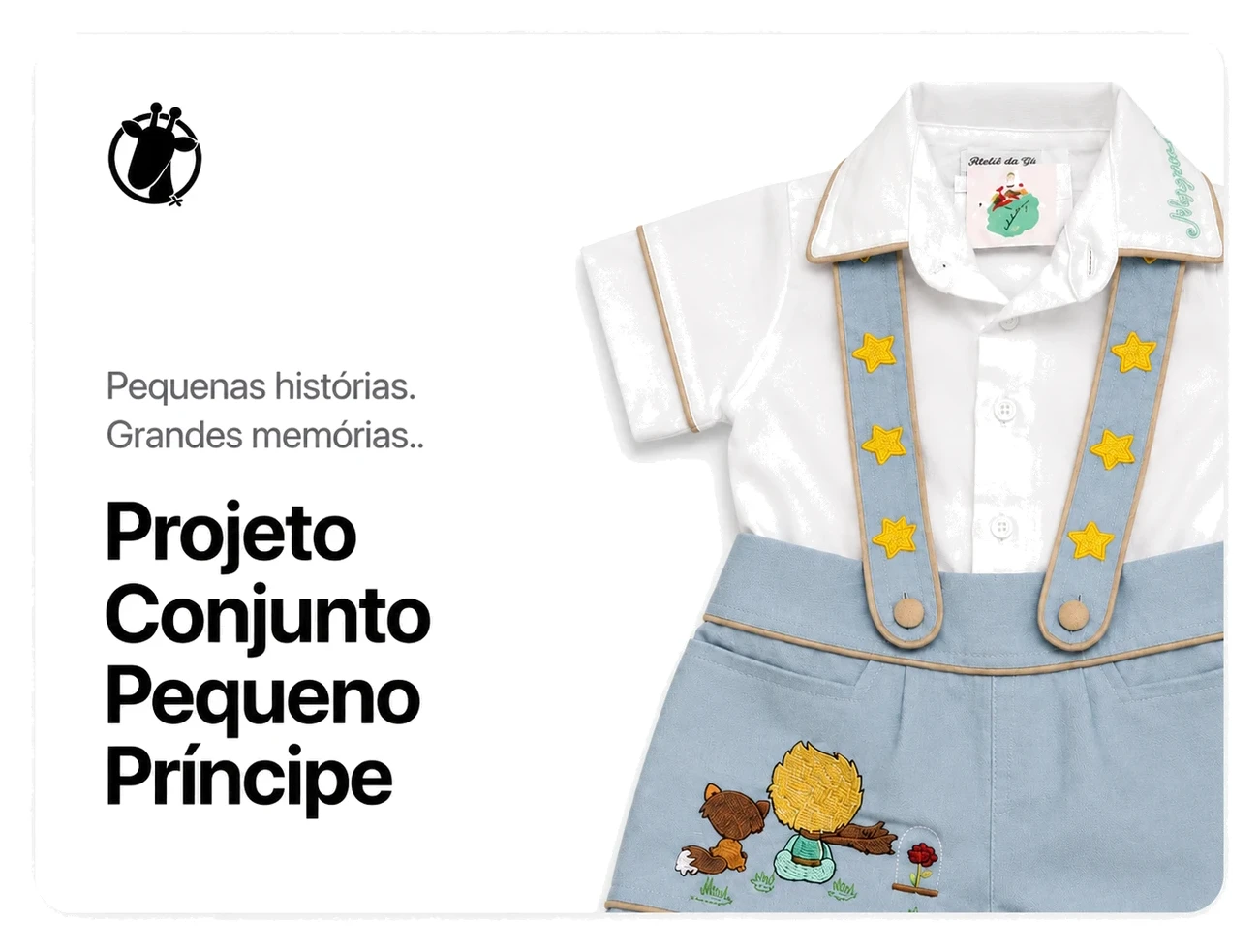 Conjunto Pequeno Príncipe