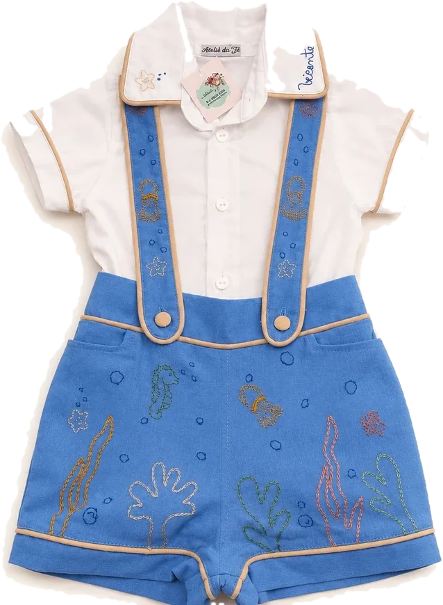Conjunto Fundo do Mar