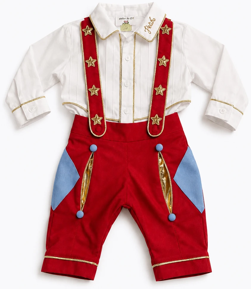 Conjunto Circo Estrela Longo