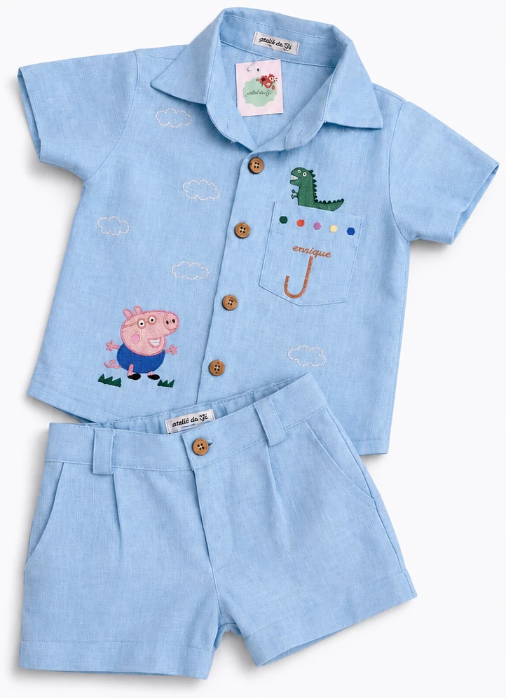 Conjunto Peppa Pig