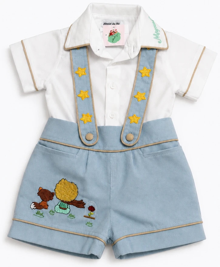 Conjunto Pequeno Príncipe
