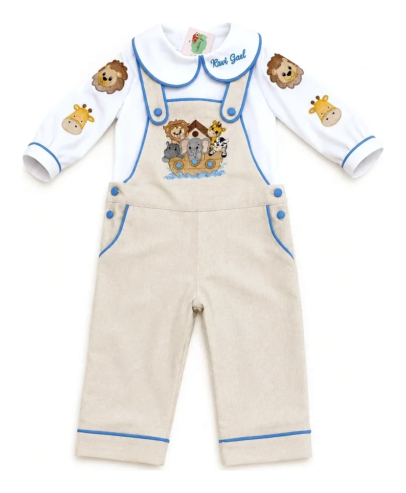 Body Manga Longa e Camisa Manga Longa Gola Redonda