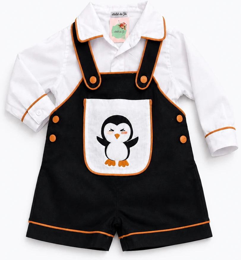 Jardineira Pinguim