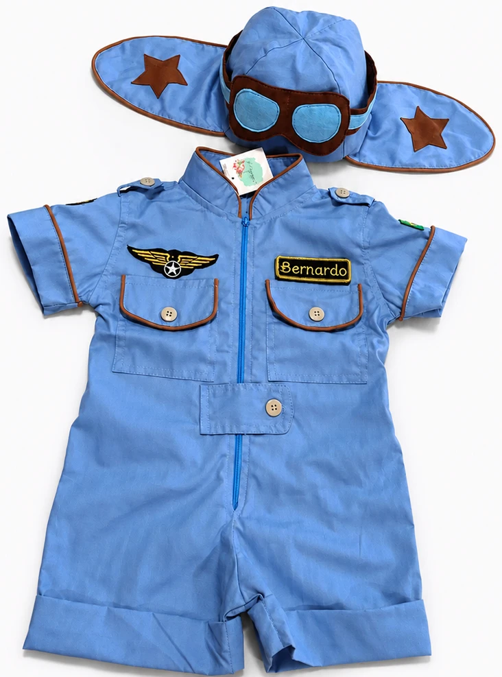 Macacão Aviador