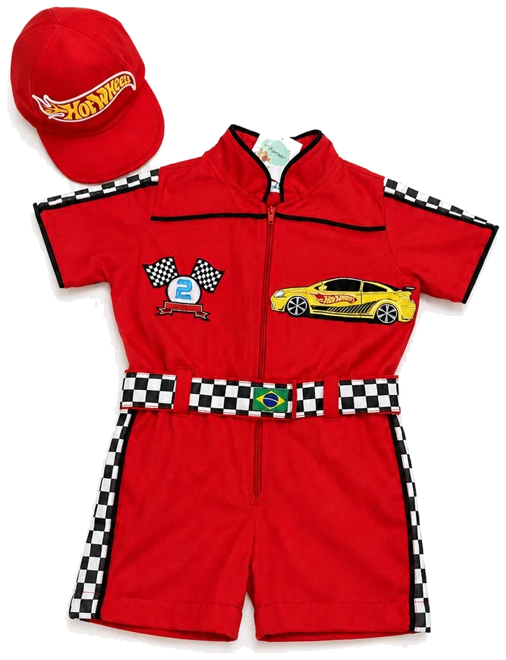 Macacão Hot Wheels