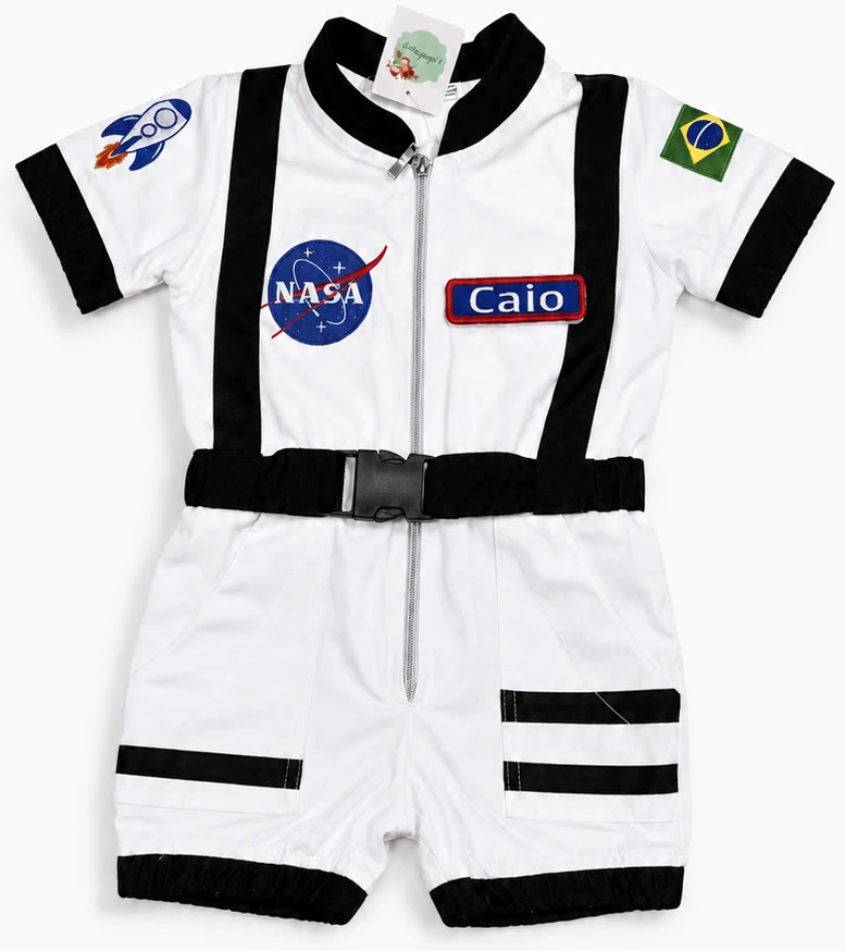 Macacão NASA