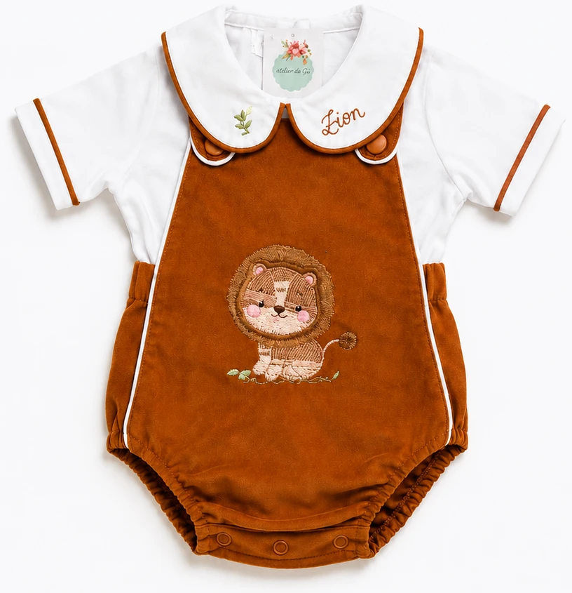 Romper Safari