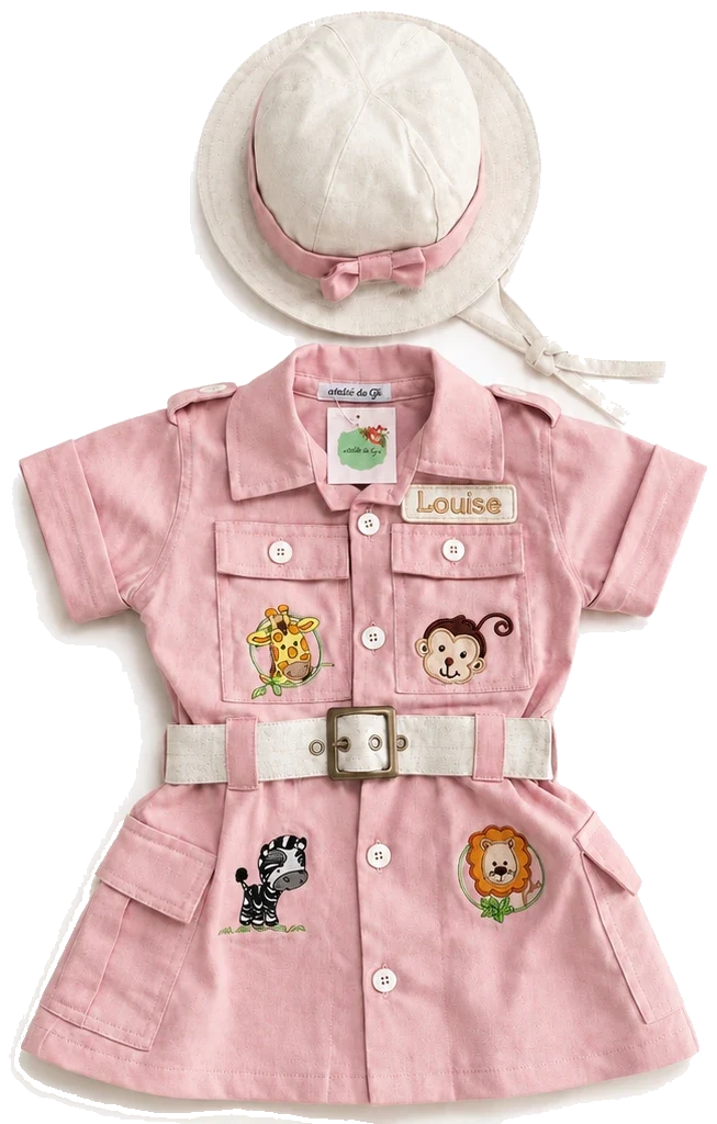 Vestido Safari