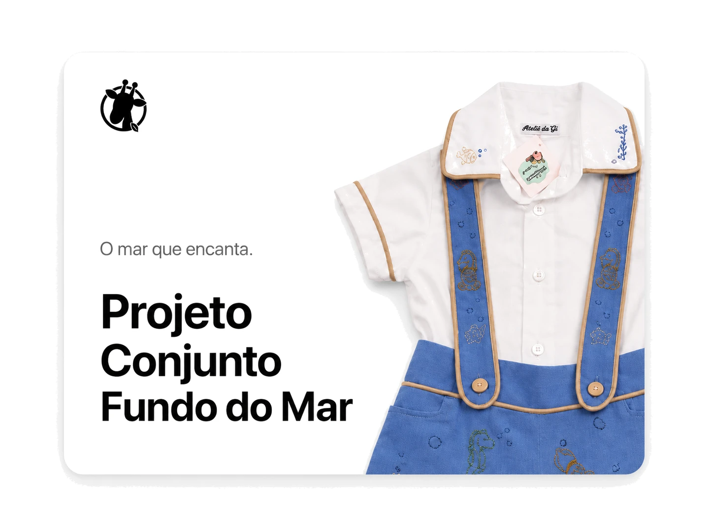 Conjunto Fundo do Mar