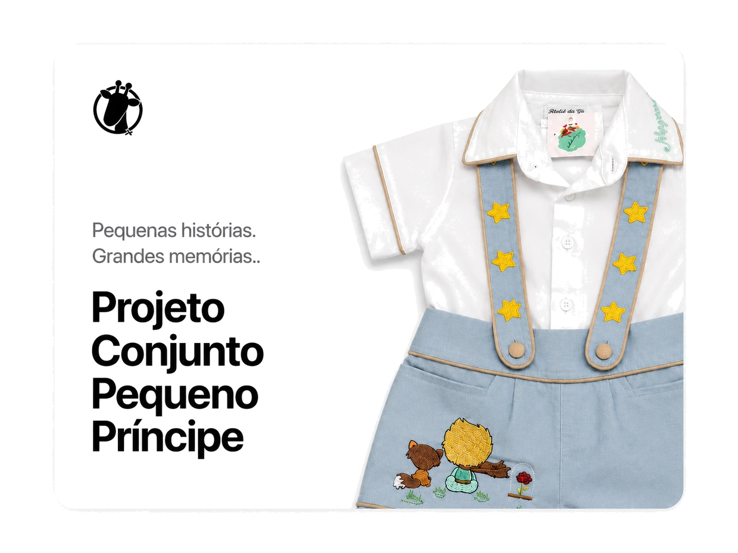 Conjunto Pequeno Príncipe