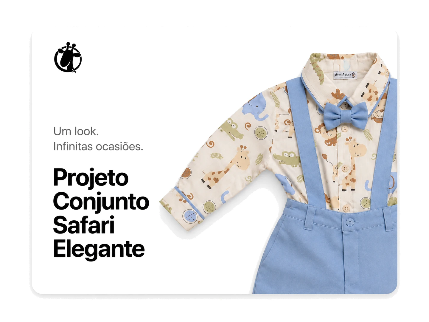 Conjunto Safari Elegante