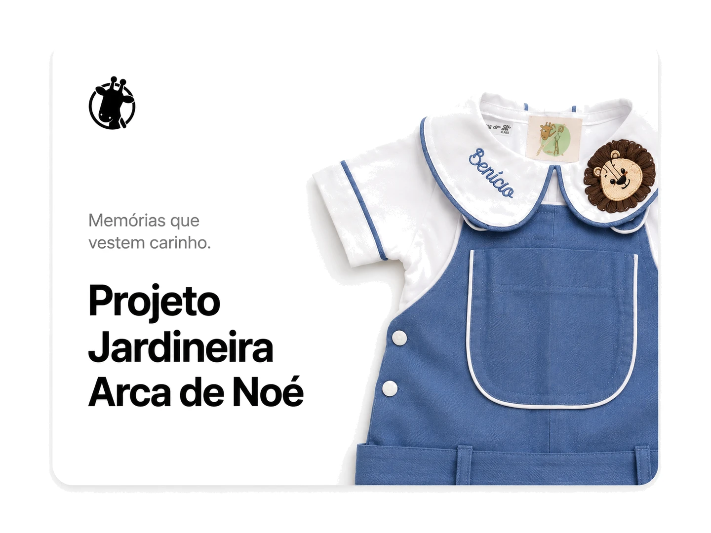 Jardineira Arca de Noé
