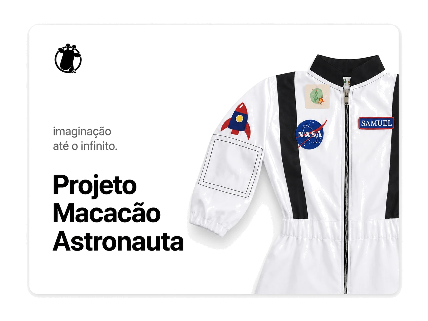 Macacão Astronauta