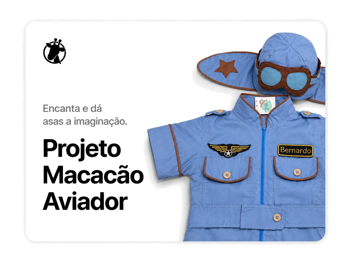 Macacão Aviador