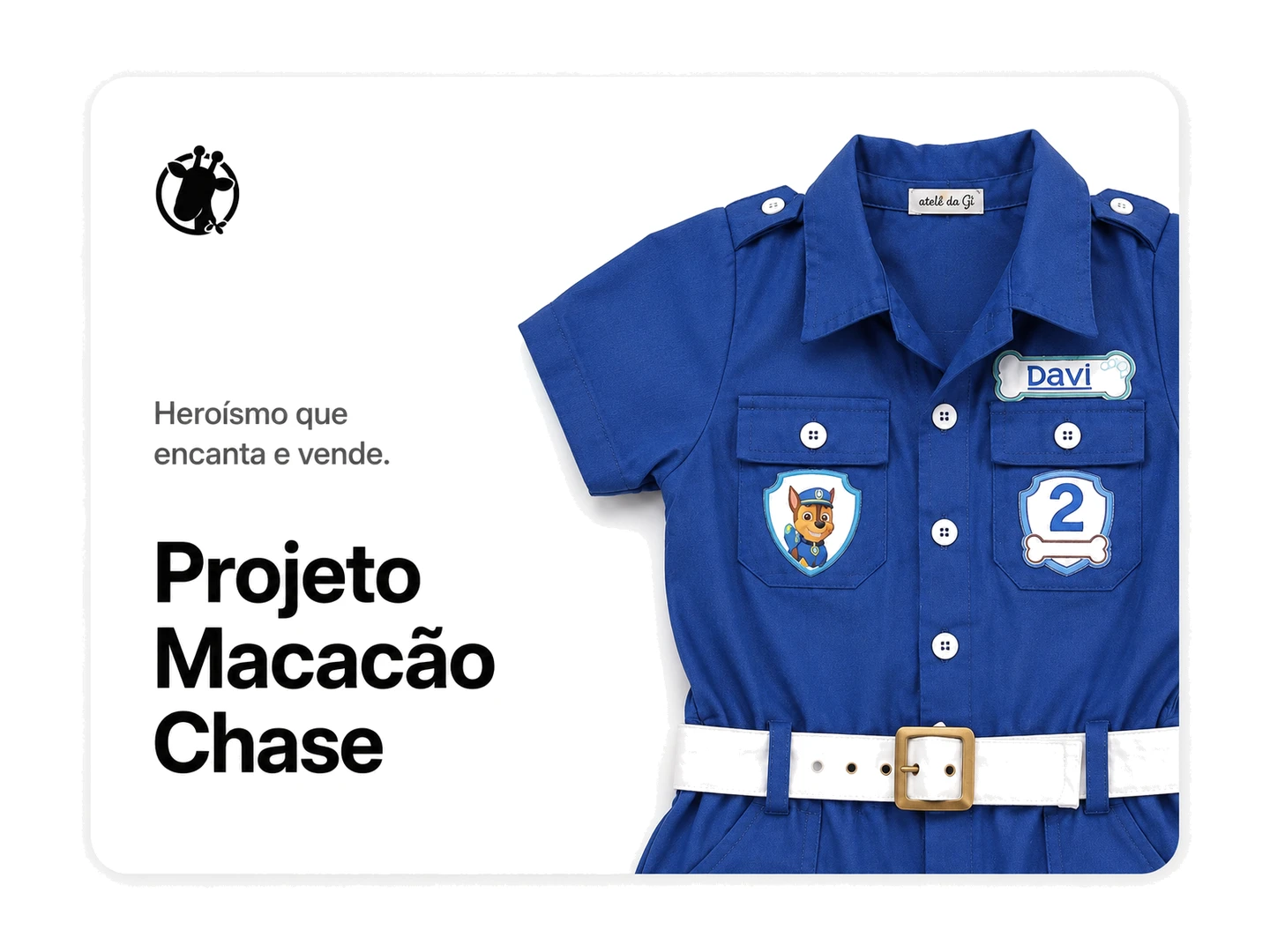 Macacão Chase