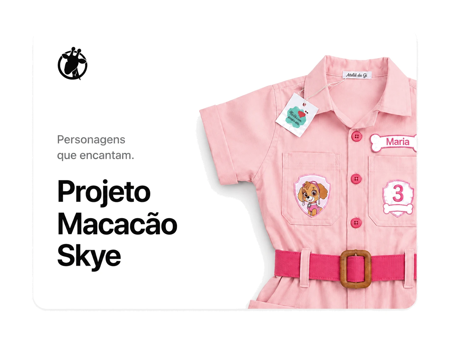 Macacão Skye