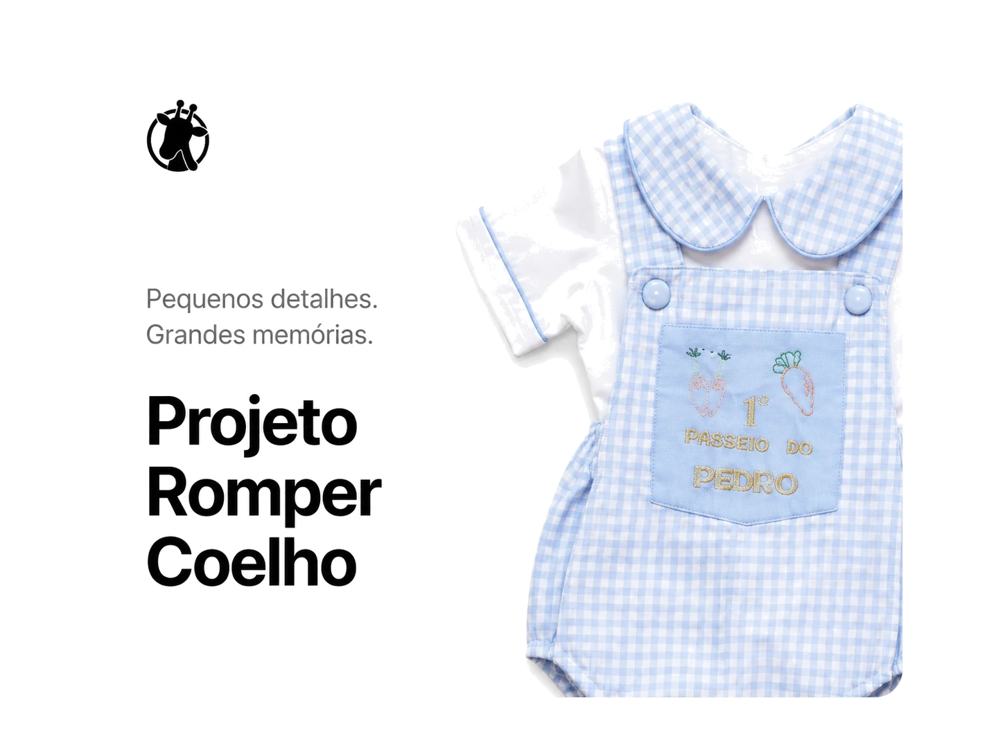 Romper Coelho
