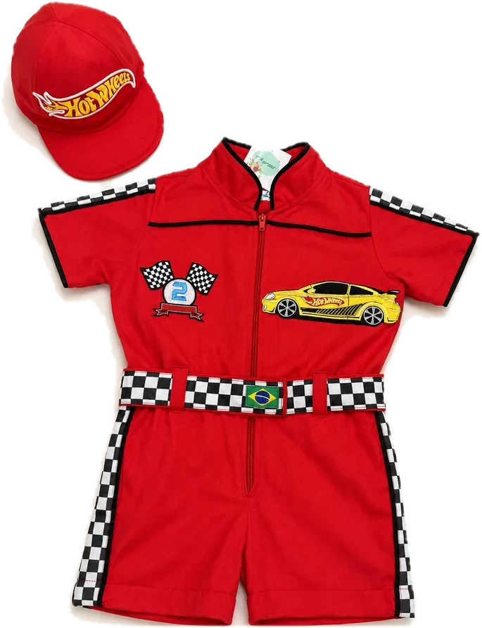 Macacão Hot Wheels