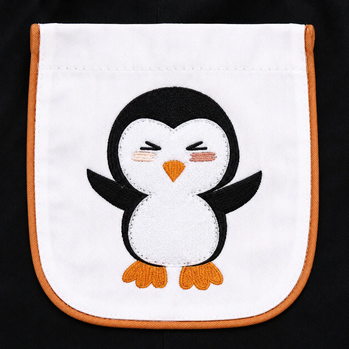 Pinguim do bolsão em aplicação