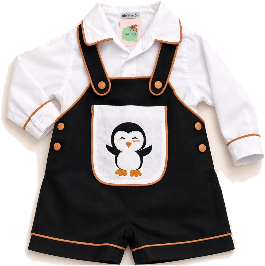 Jardineira Pinguim