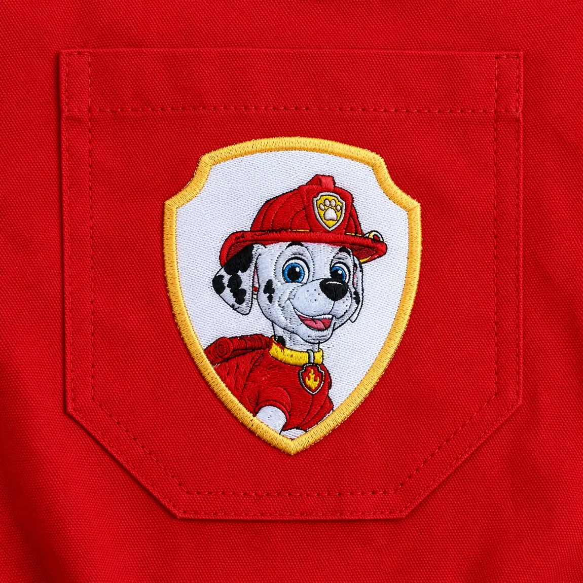 Escudo do bombeiro bordado