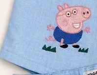 Personagens bordados