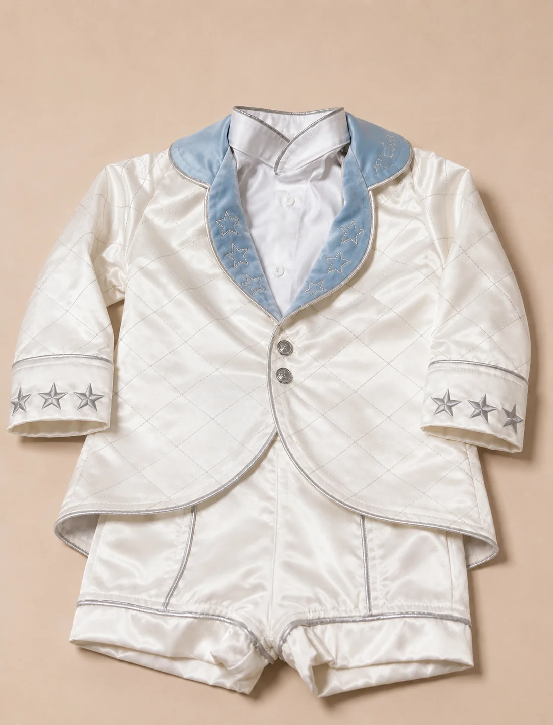 Conjunto Príncipe Luxo no marfim