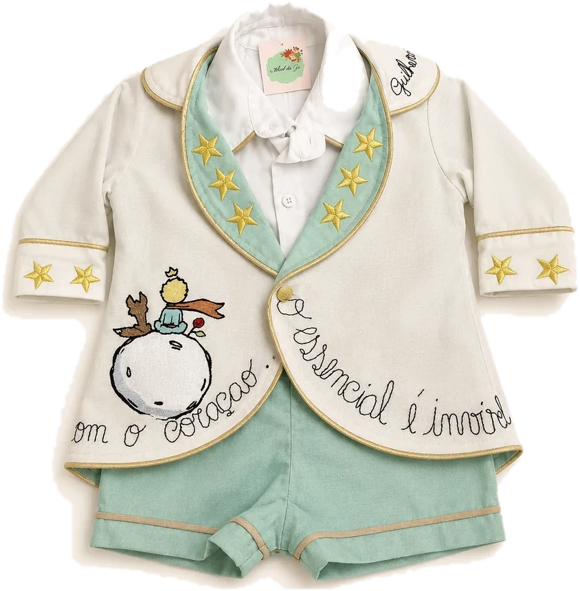 Conjunto Pequeno Príncipe Premium