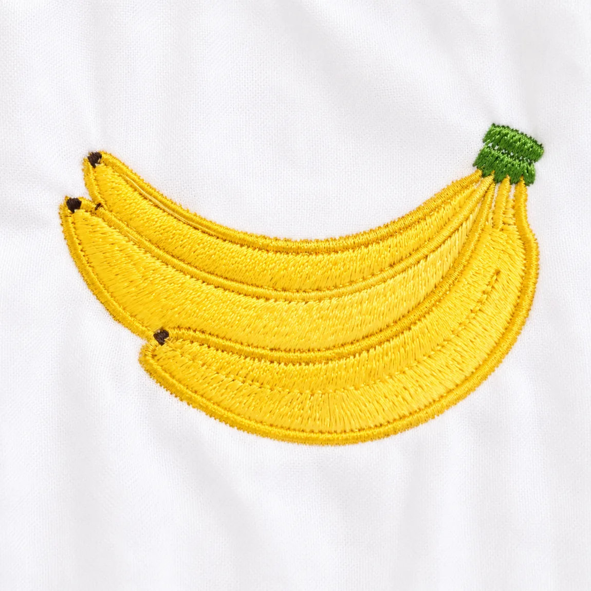 Bordado de frutas