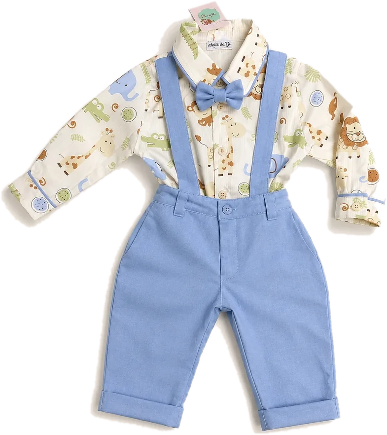 Conjunto Safari Elegante