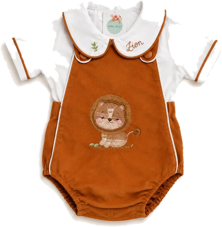 Romper Safari