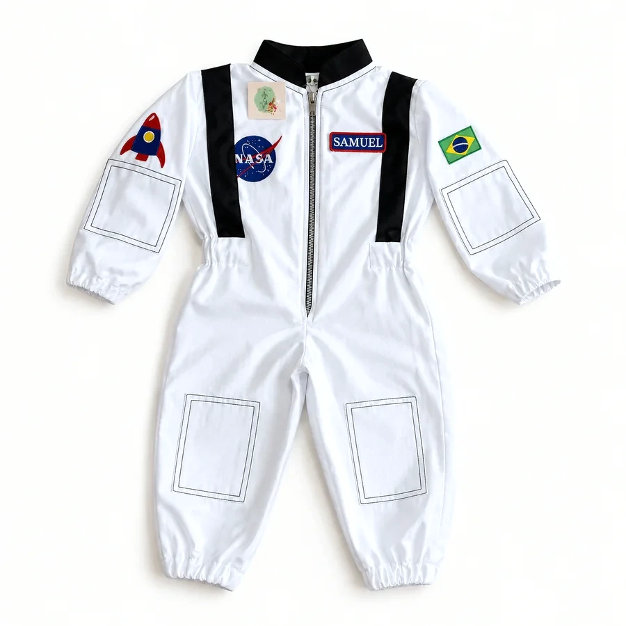 Macacão Astronauta, frente