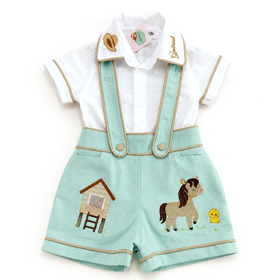 Conjunto Fazendinha, frente