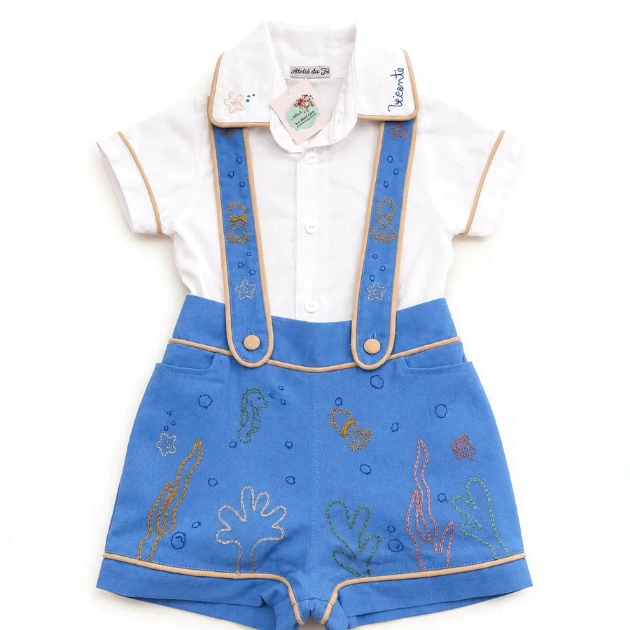 Conjunto Fundo do Mar