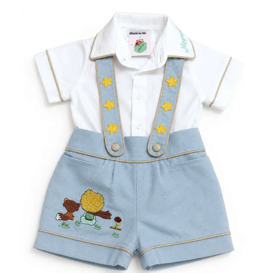 Conjunto Pequeno Príncipe, frente