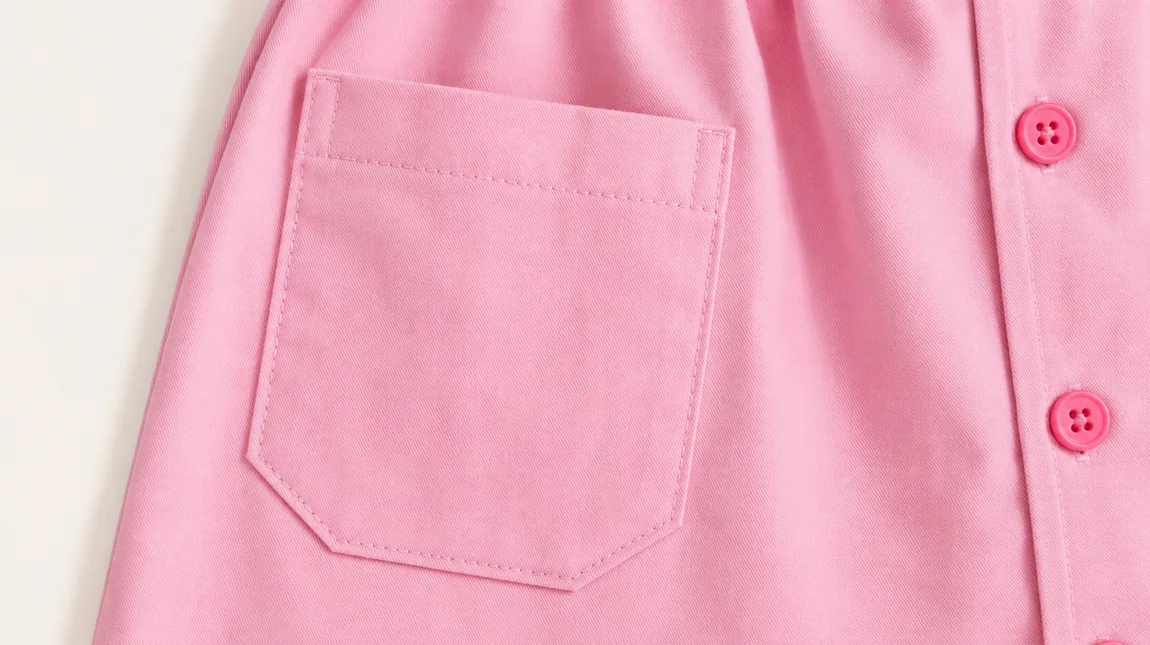 Bolso chapado no rosa